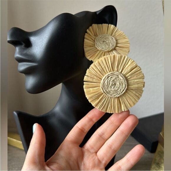 Bohemian drop earrings M322 - Picture 4 of 4